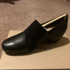 Emily Step Leather Clarks